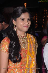 MLA Laxma Reddy Daughter Raja Pushpa Sangeet