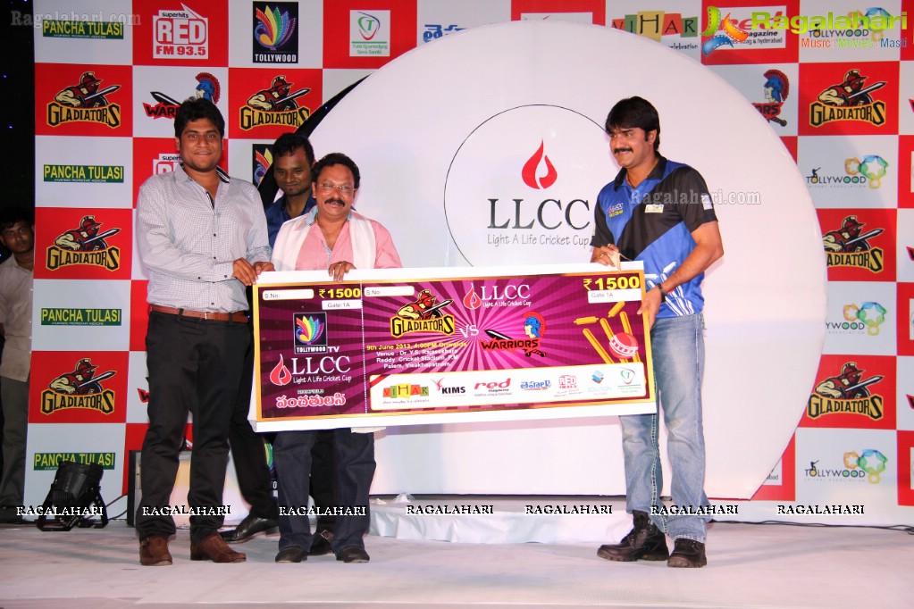 Light A Life Cricket Cup (LLCC) Curtain Raiser