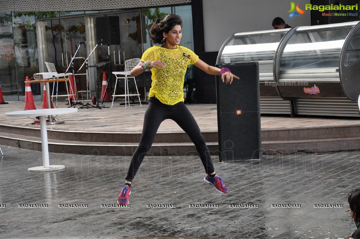 Aqua Zumba Session at Aqua, The Park, Hyderabad with Lions Clubs Members