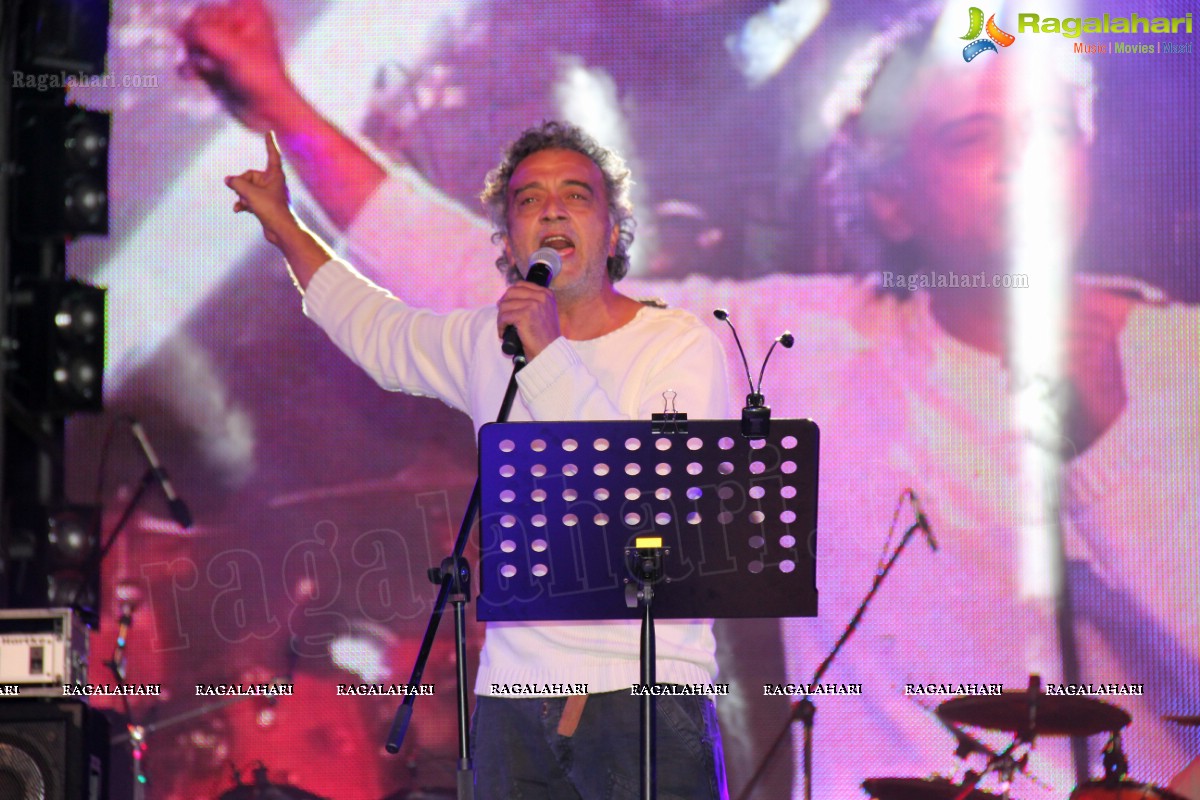 Karuna: Musical Concert at HITEX with Lucky Ali, Hyderabad