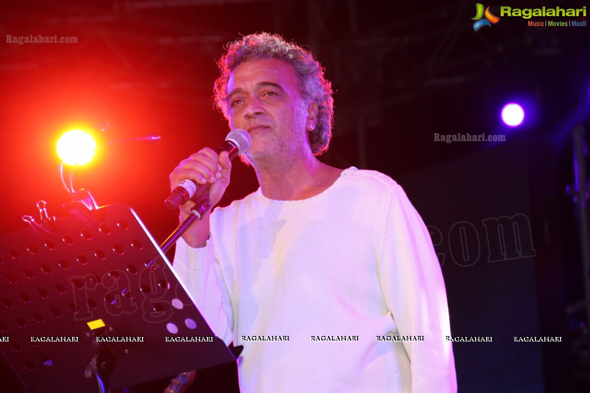 Karuna: Musical Concert at HITEX with Lucky Ali, Hyderabad