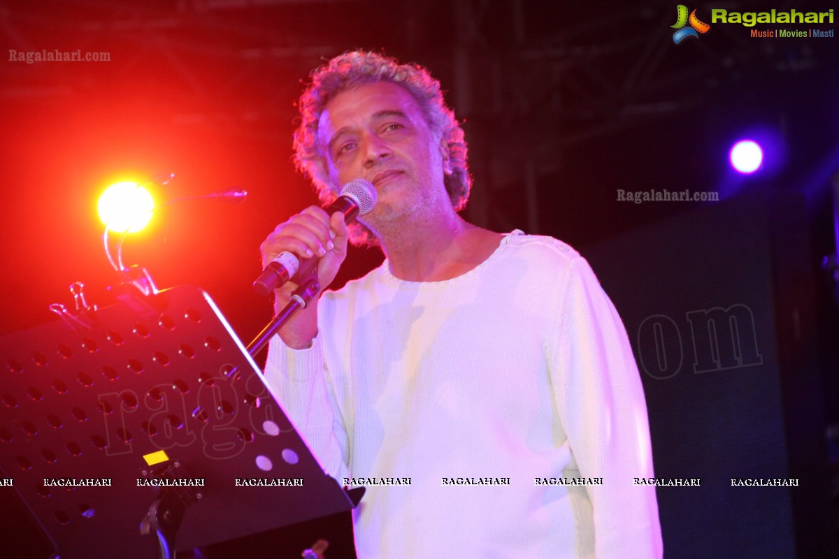 Karuna: Musical Concert at HITEX with Lucky Ali, Hyderabad