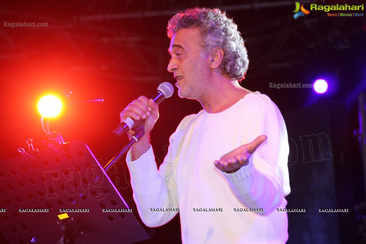 Karuna: Musical Concert at HITEX with Lucky Ali, Hyderabad