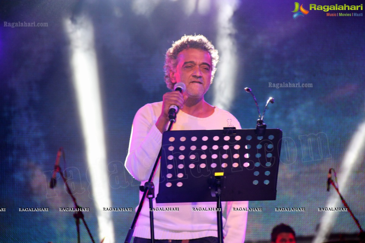 Karuna: Musical Concert at HITEX with Lucky Ali, Hyderabad