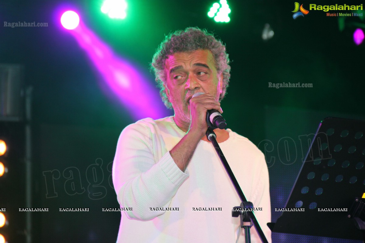 Karuna: Musical Concert at HITEX with Lucky Ali, Hyderabad