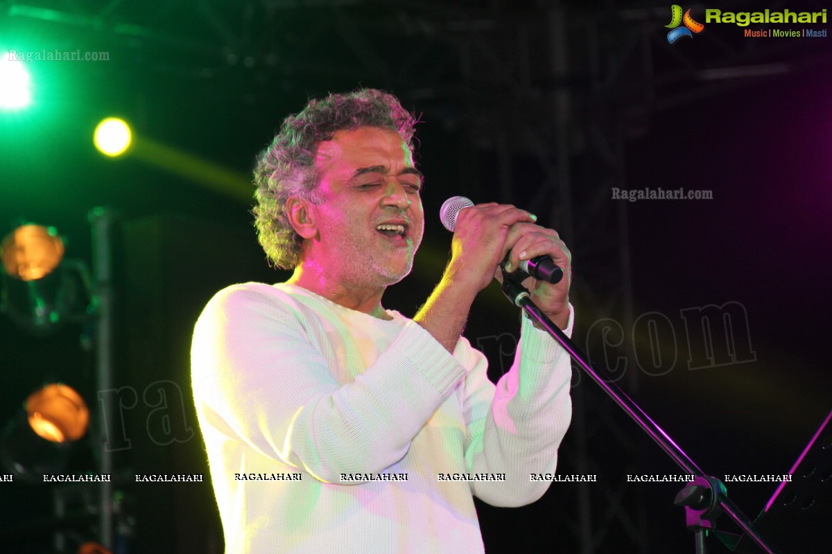 Karuna: Musical Concert at HITEX with Lucky Ali, Hyderabad