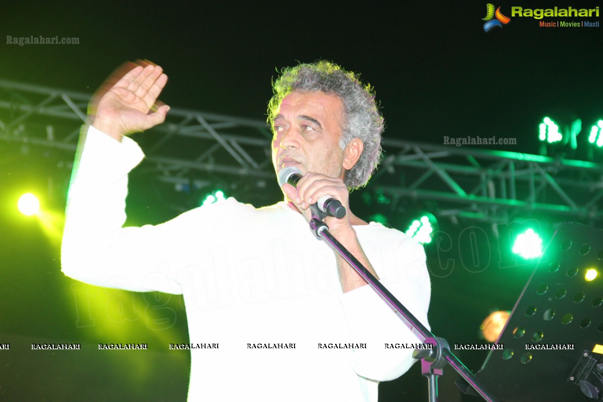 Karuna: Musical Concert at HITEX with Lucky Ali, Hyderabad