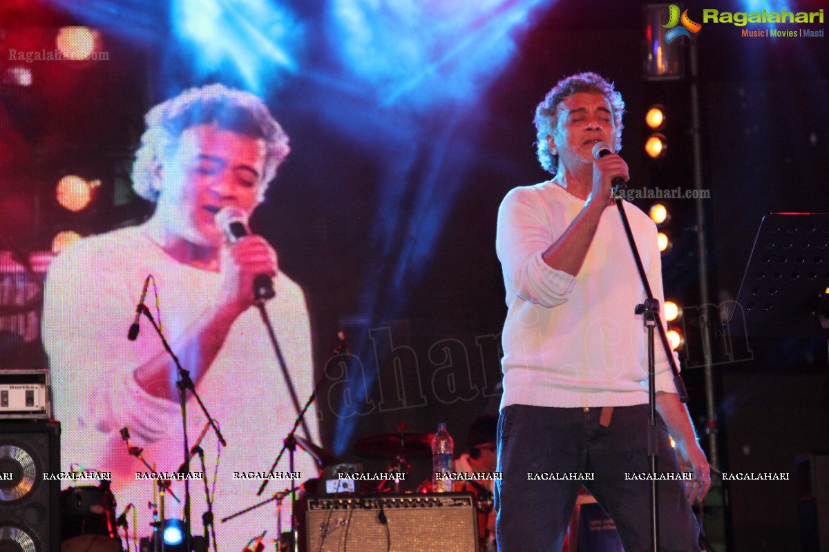 Karuna: Musical Concert at HITEX with Lucky Ali, Hyderabad