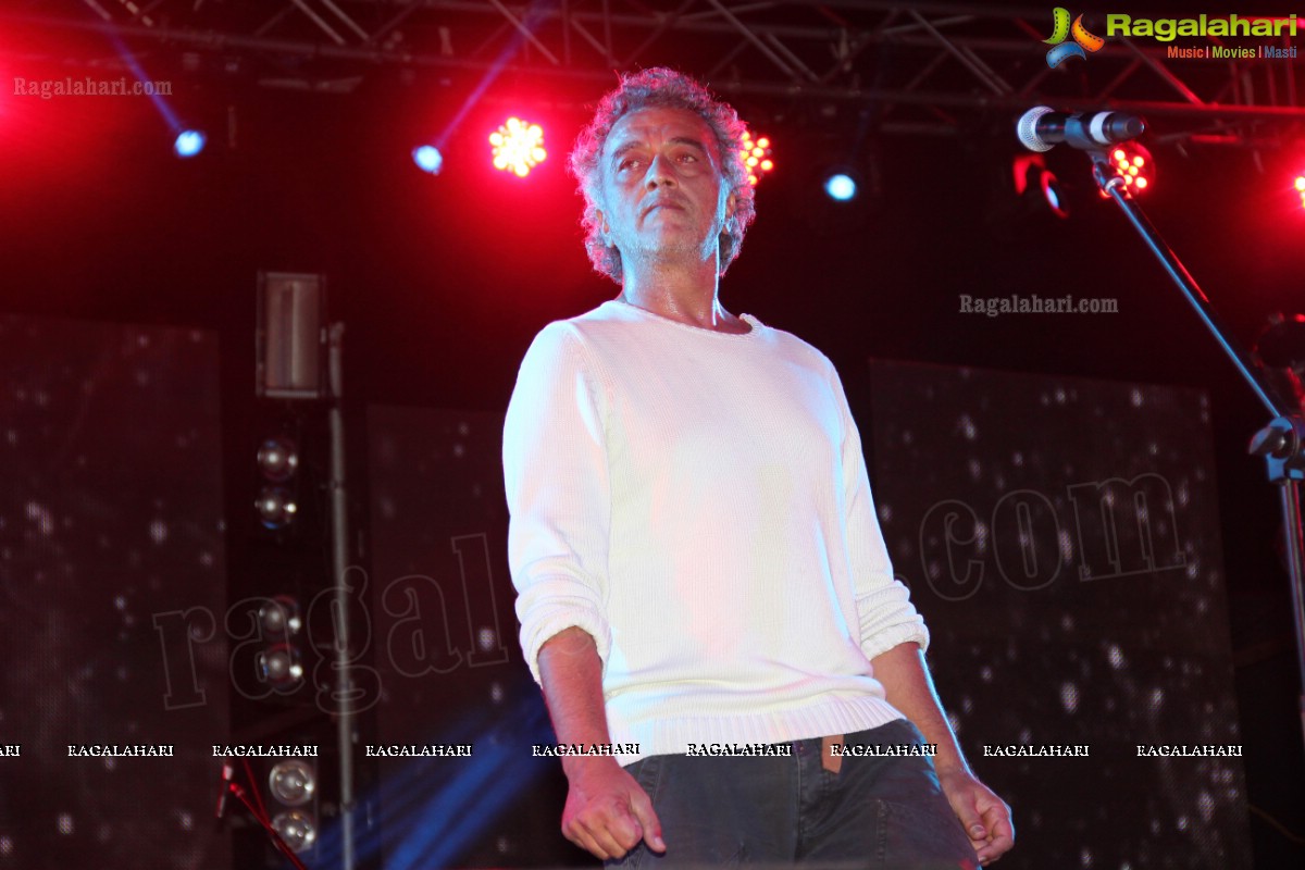 Karuna: Musical Concert at HITEX with Lucky Ali, Hyderabad