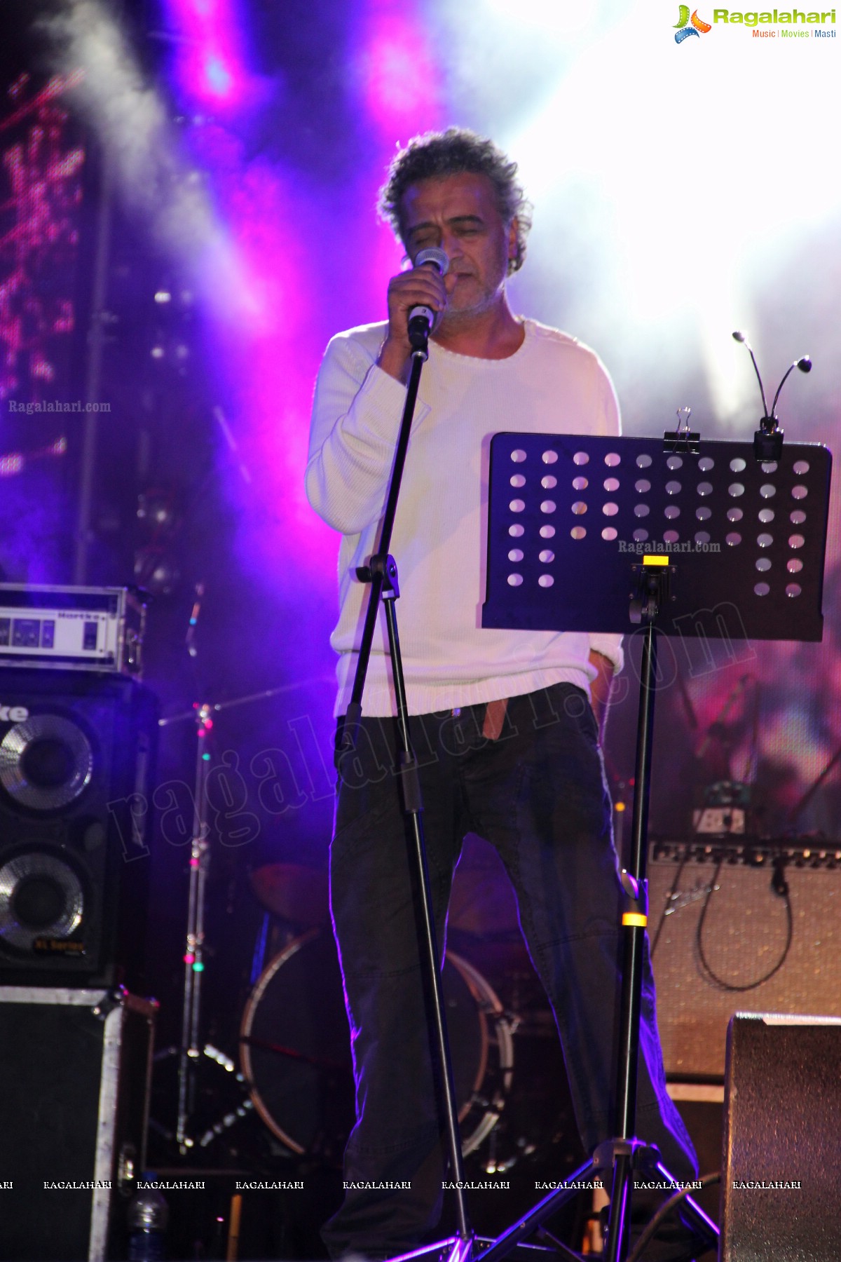 Karuna: Musical Concert at HITEX with Lucky Ali, Hyderabad