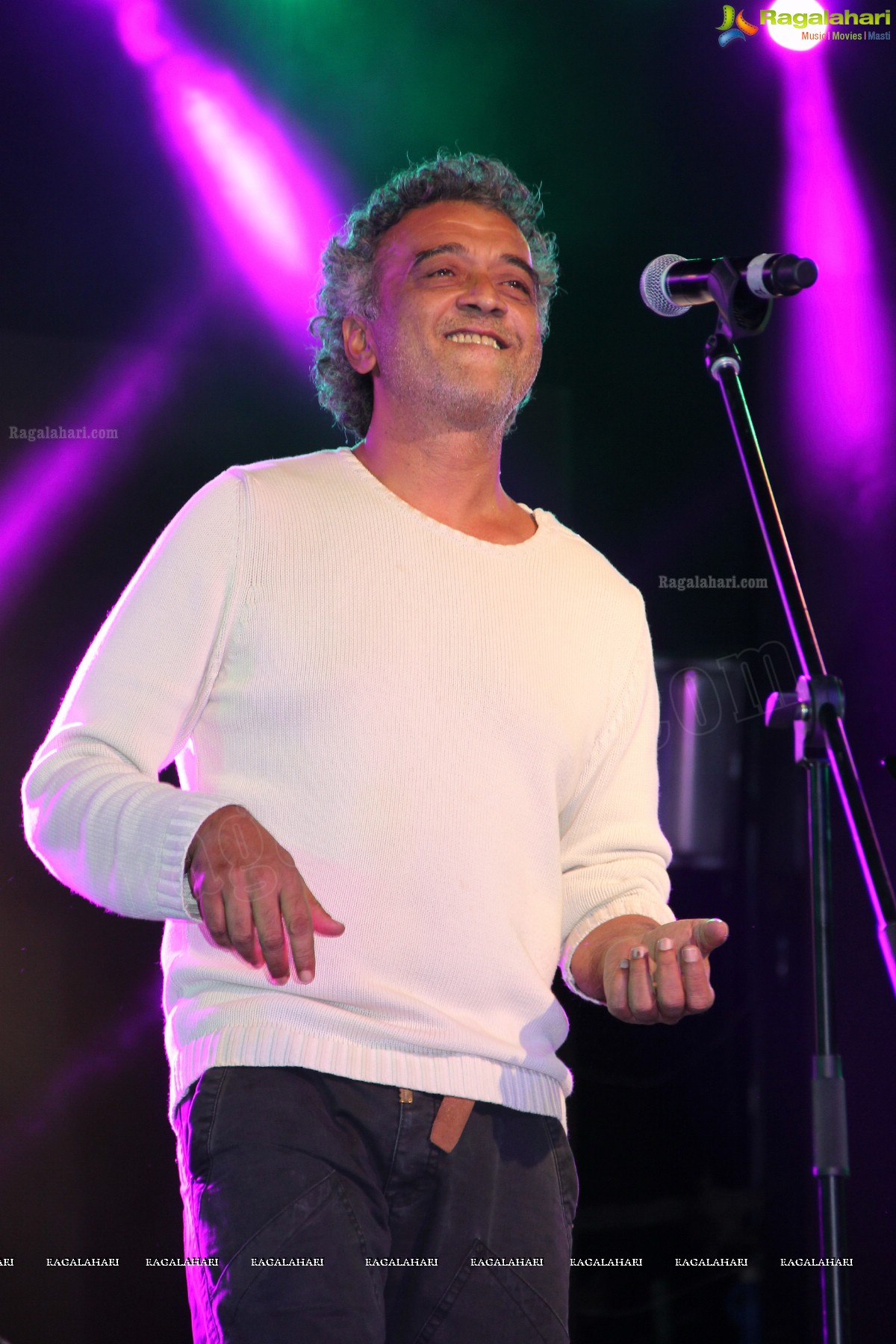 Karuna: Musical Concert at HITEX with Lucky Ali, Hyderabad