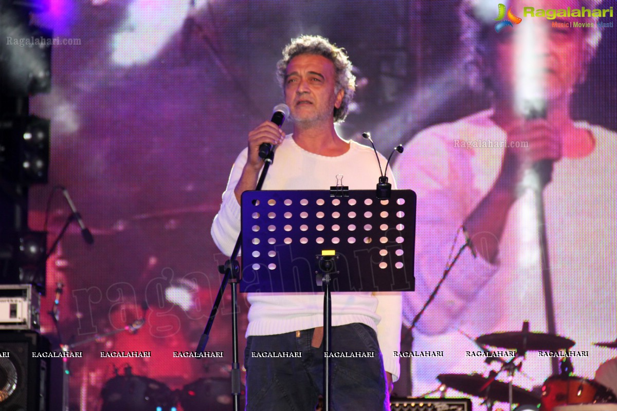 Karuna: Musical Concert at HITEX with Lucky Ali, Hyderabad