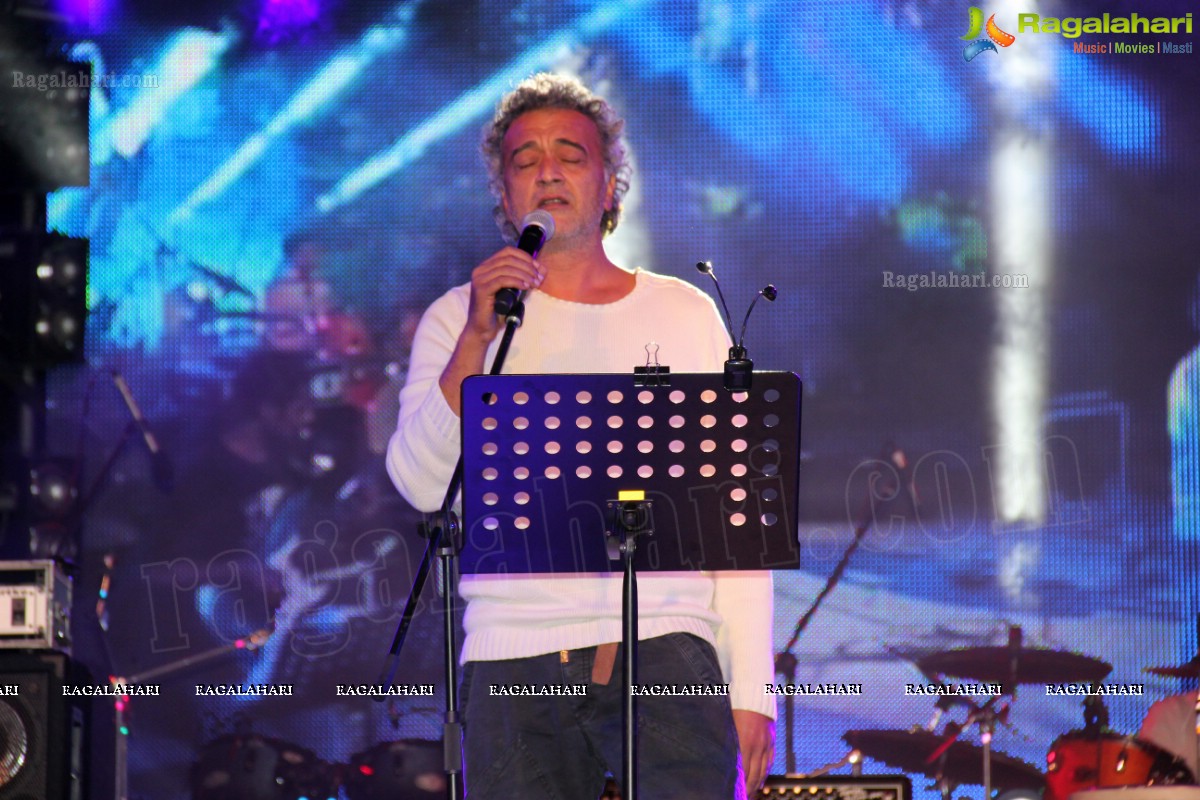 Karuna: Musical Concert at HITEX with Lucky Ali, Hyderabad