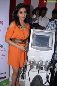 Madhurima launches Healthy Curves