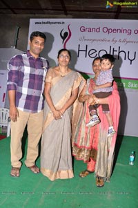 Madhurima launches Healthy Curves