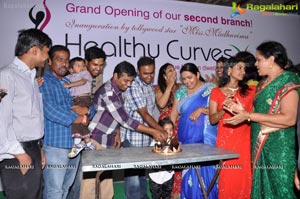 Madhurima launches Healthy Curves