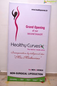 Madhurima launches Healthy Curves