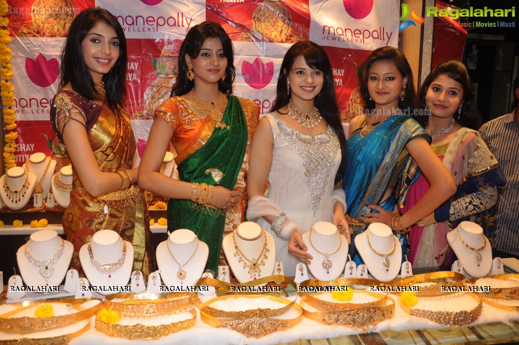 Akshaya Tritiya Collections 2013 at Manepally Jewellers, Hyderabad