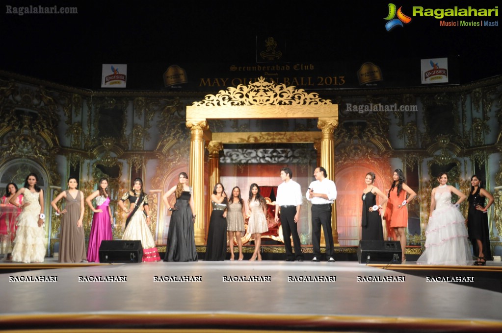 Secunderabad Club May Queen Ball 2013