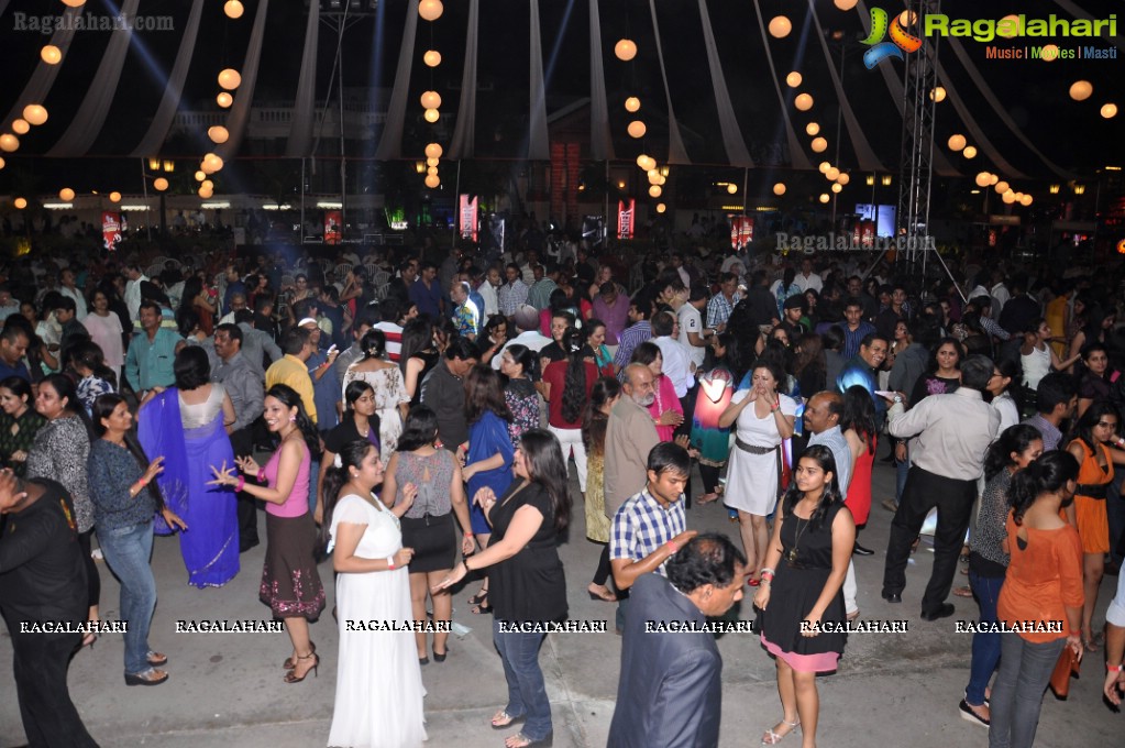 Secunderabad Club May Queen Ball 2013