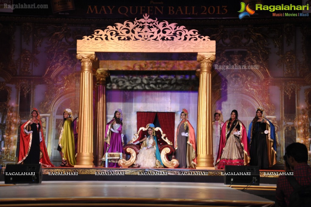 Secunderabad Club May Queen Ball 2013