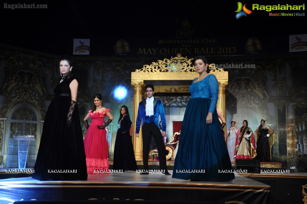 Secunderabad Club May Queen Ball 2013