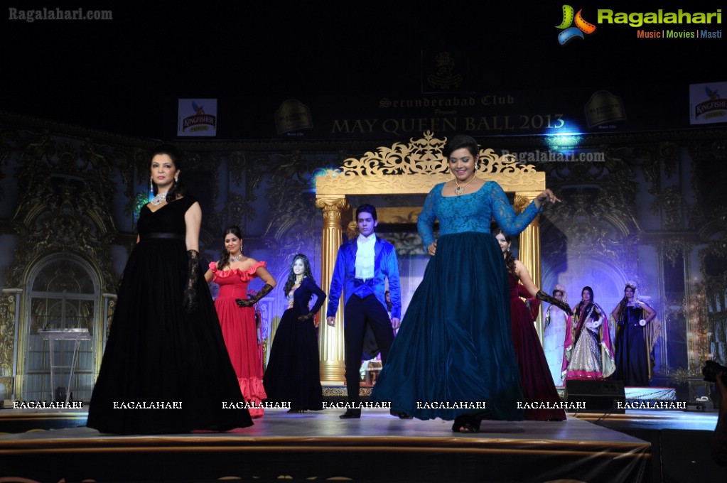 Secunderabad Club May Queen Ball 2013