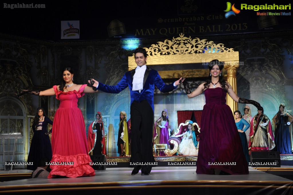 Secunderabad Club May Queen Ball 2013