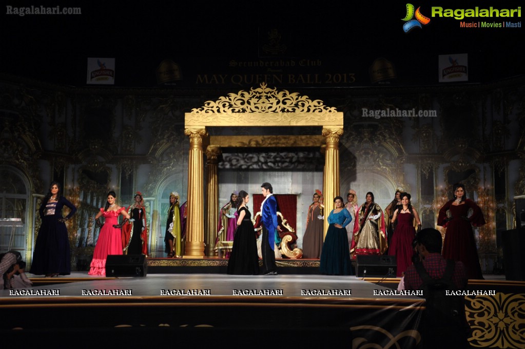 Secunderabad Club May Queen Ball 2013