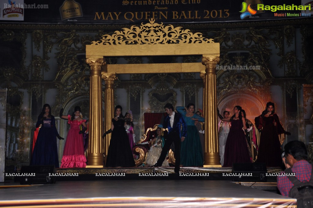 Secunderabad Club May Queen Ball 2013