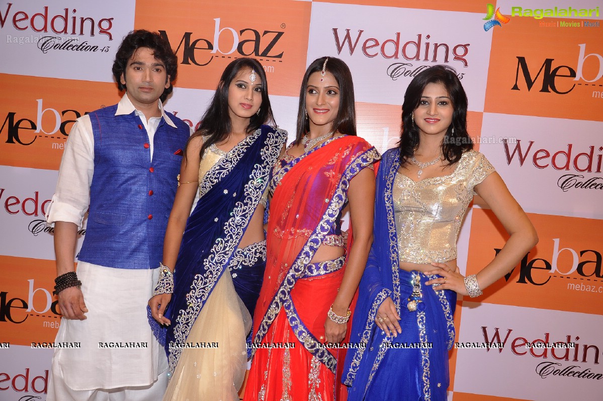 Mebaz Summer Wedding Collection 2013 Launch