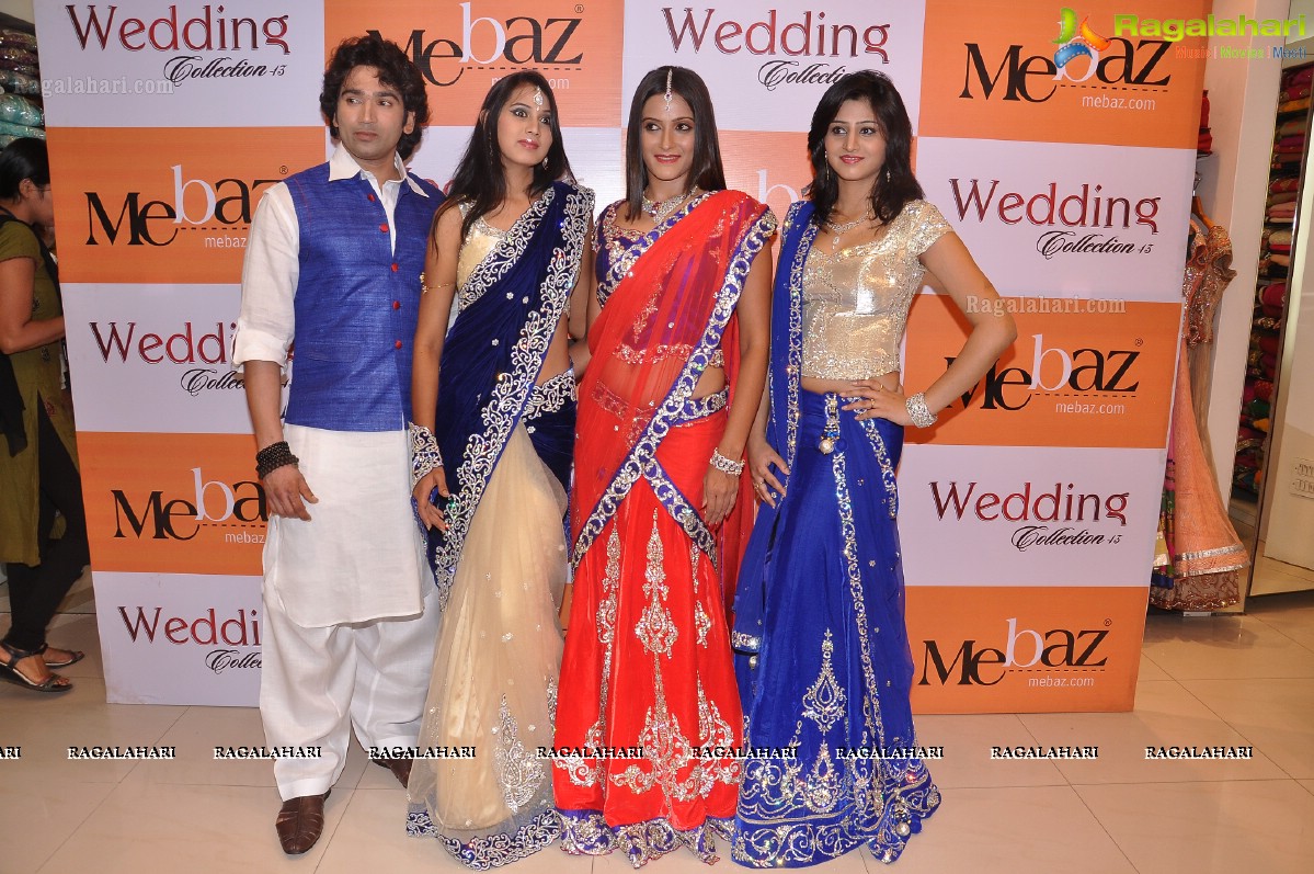 Mebaz Summer Wedding Collection 2013 Launch