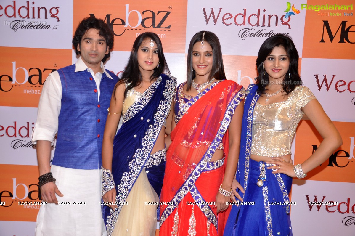 Mebaz Summer Wedding Collection 2013 Launch