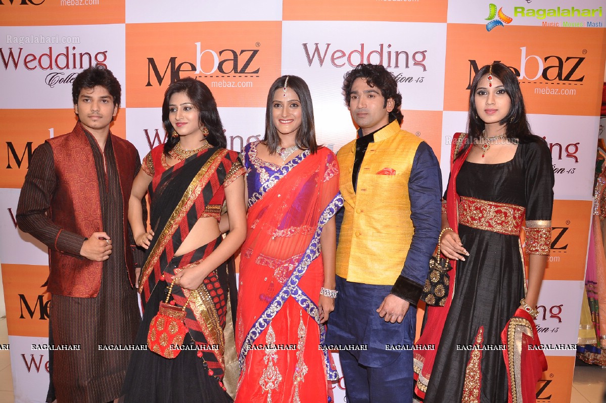 Mebaz Summer Wedding Collection 2013 Launch