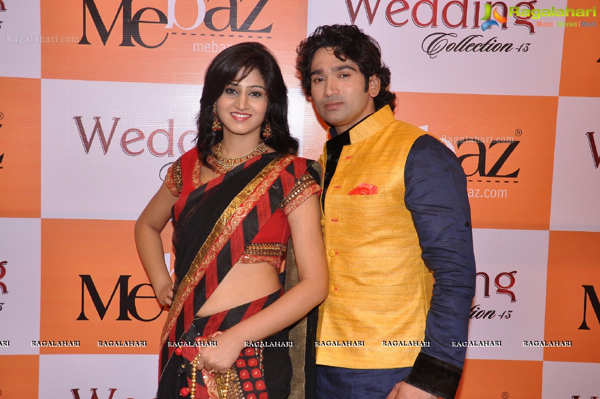 Mebaz Summer Wedding Collection 2013 Launch