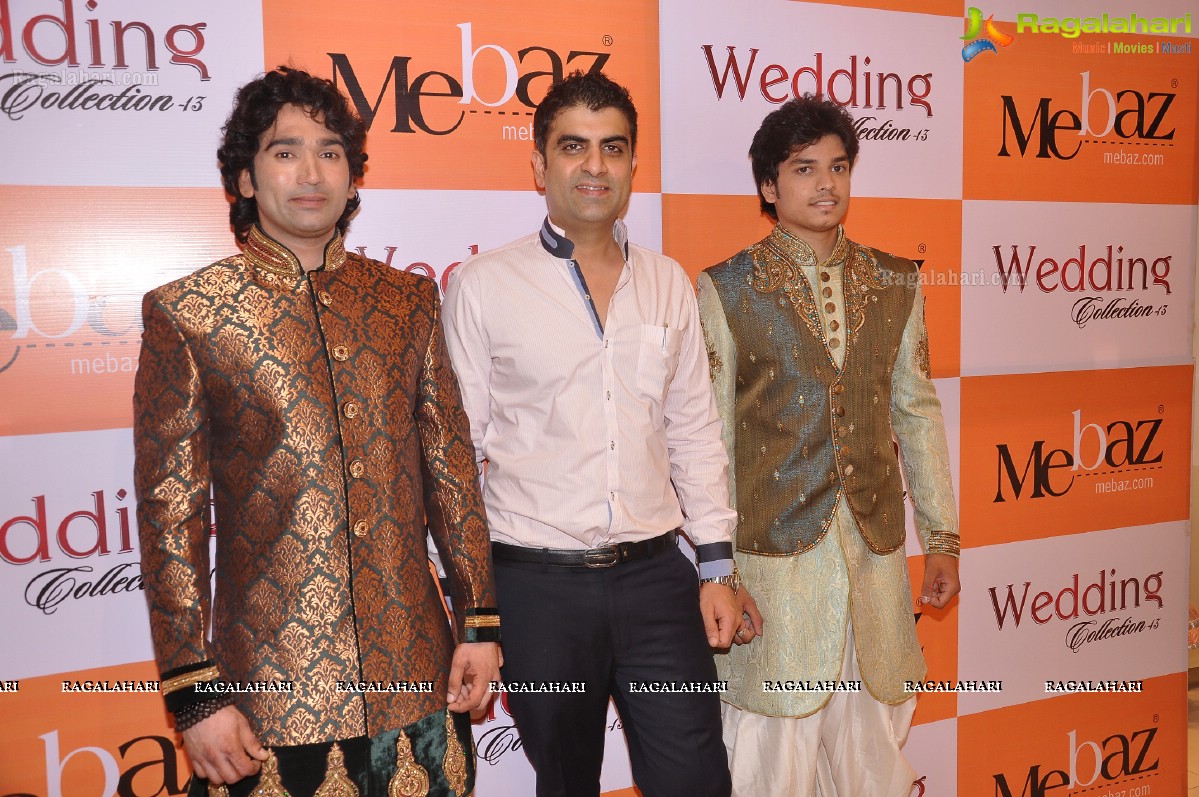 Mebaz Summer Wedding Collection 2013 Launch