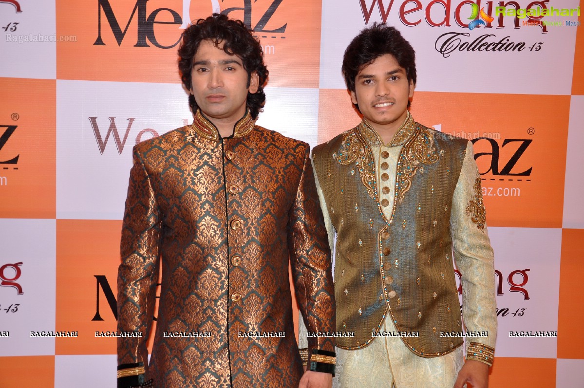 Mebaz Summer Wedding Collection 2013 Launch