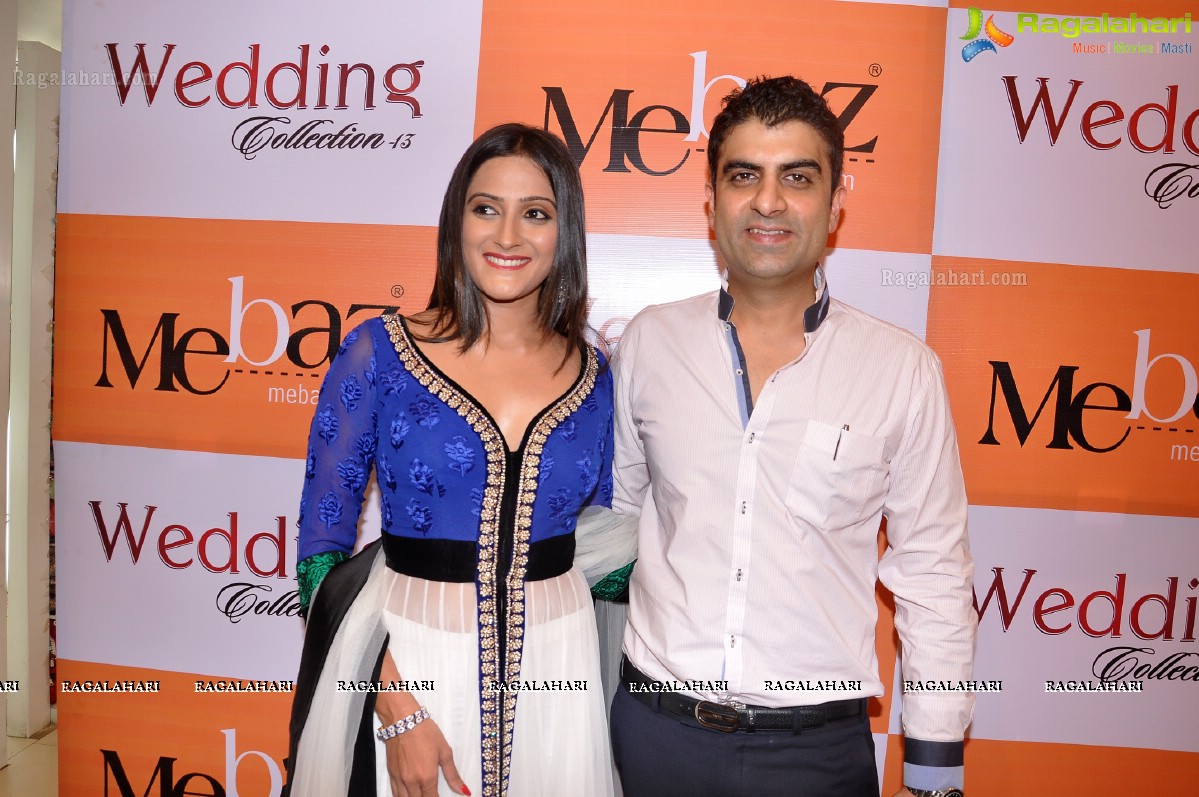 Mebaz Summer Wedding Collection 2013 Launch