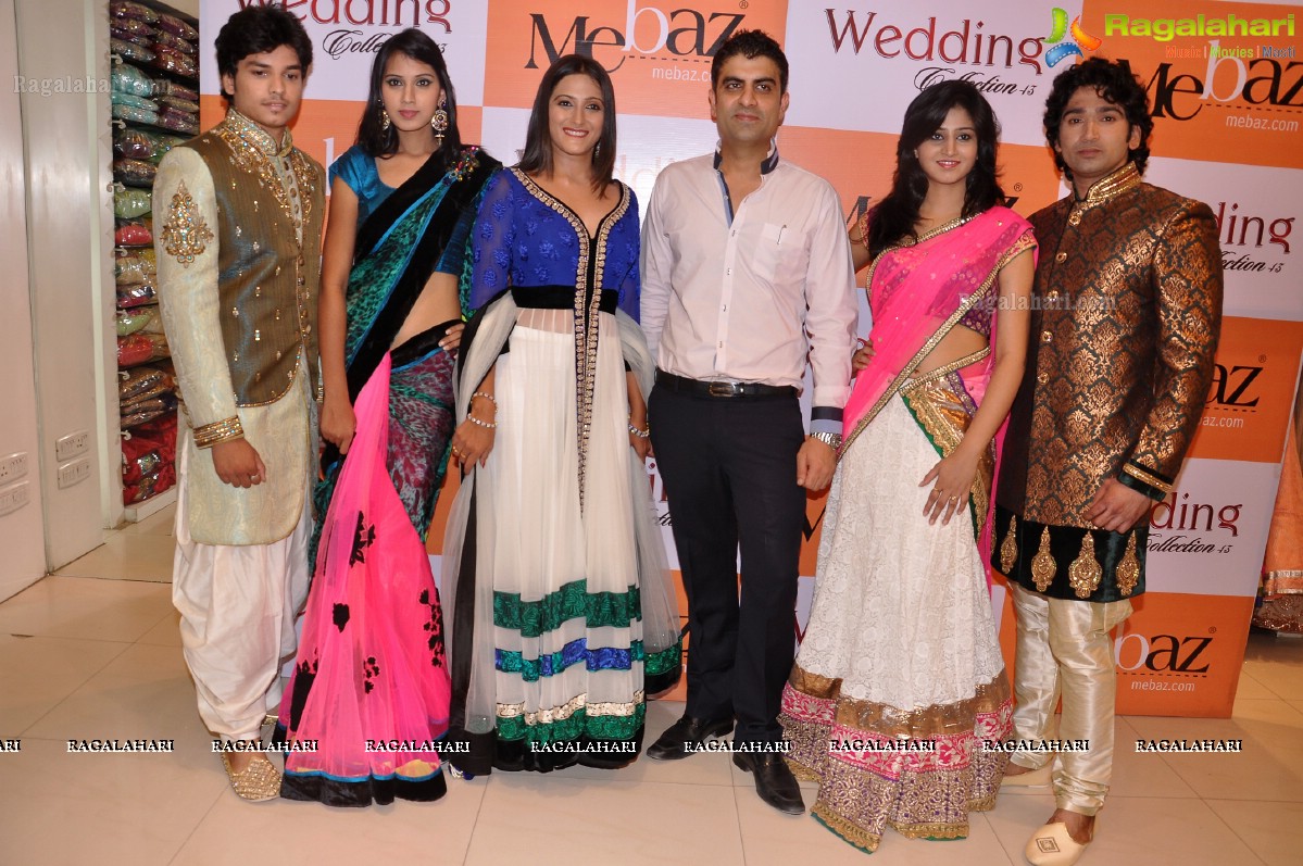 Mebaz Summer Wedding Collection 2013 Launch