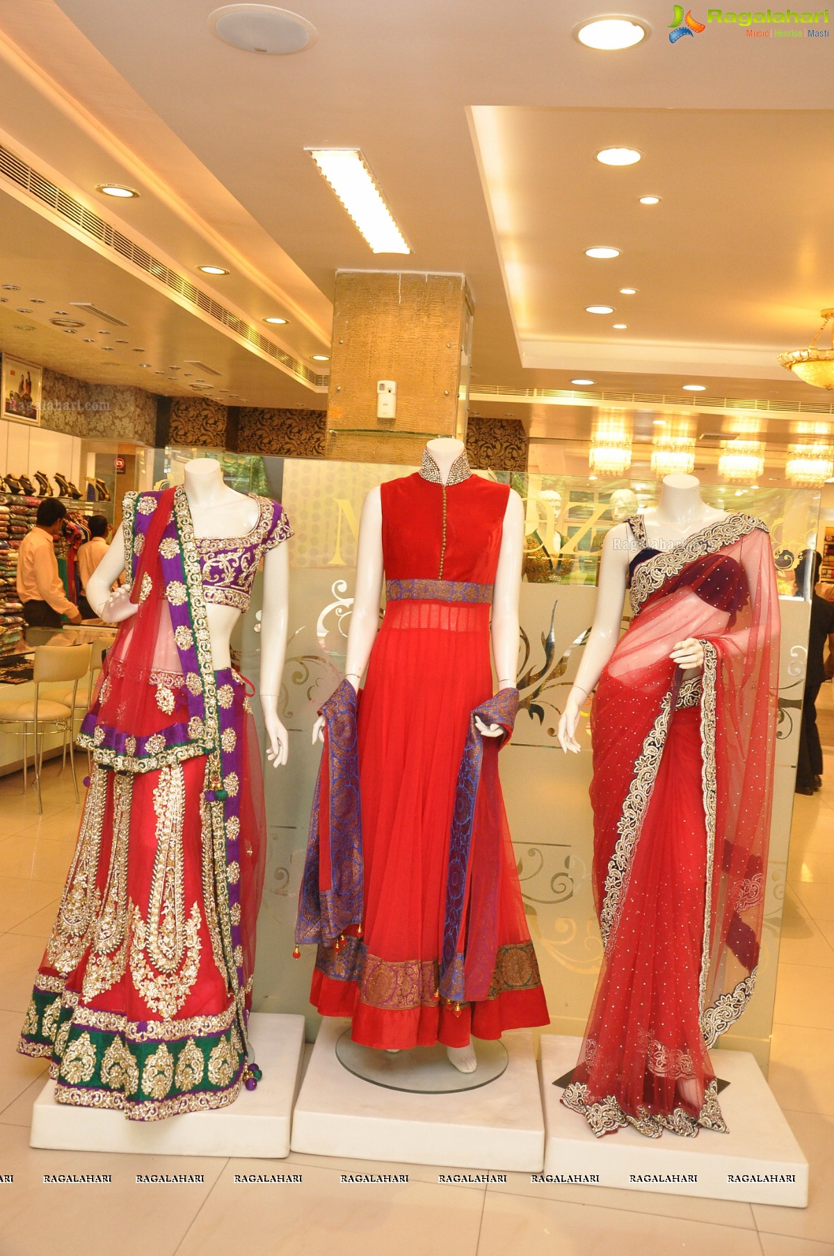 Mebaz Summer Wedding Collection 2013 Launch