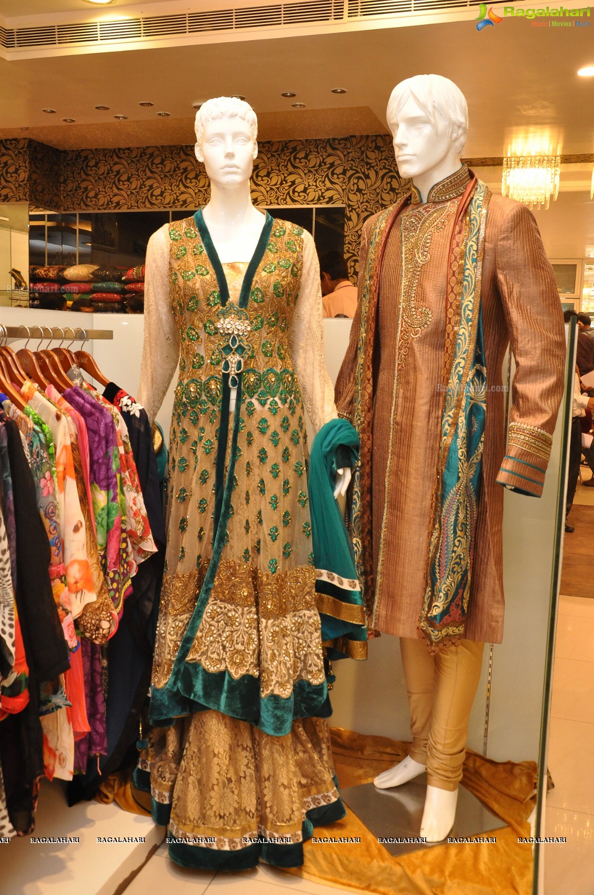 Mebaz Summer Wedding Collection 2013 Launch