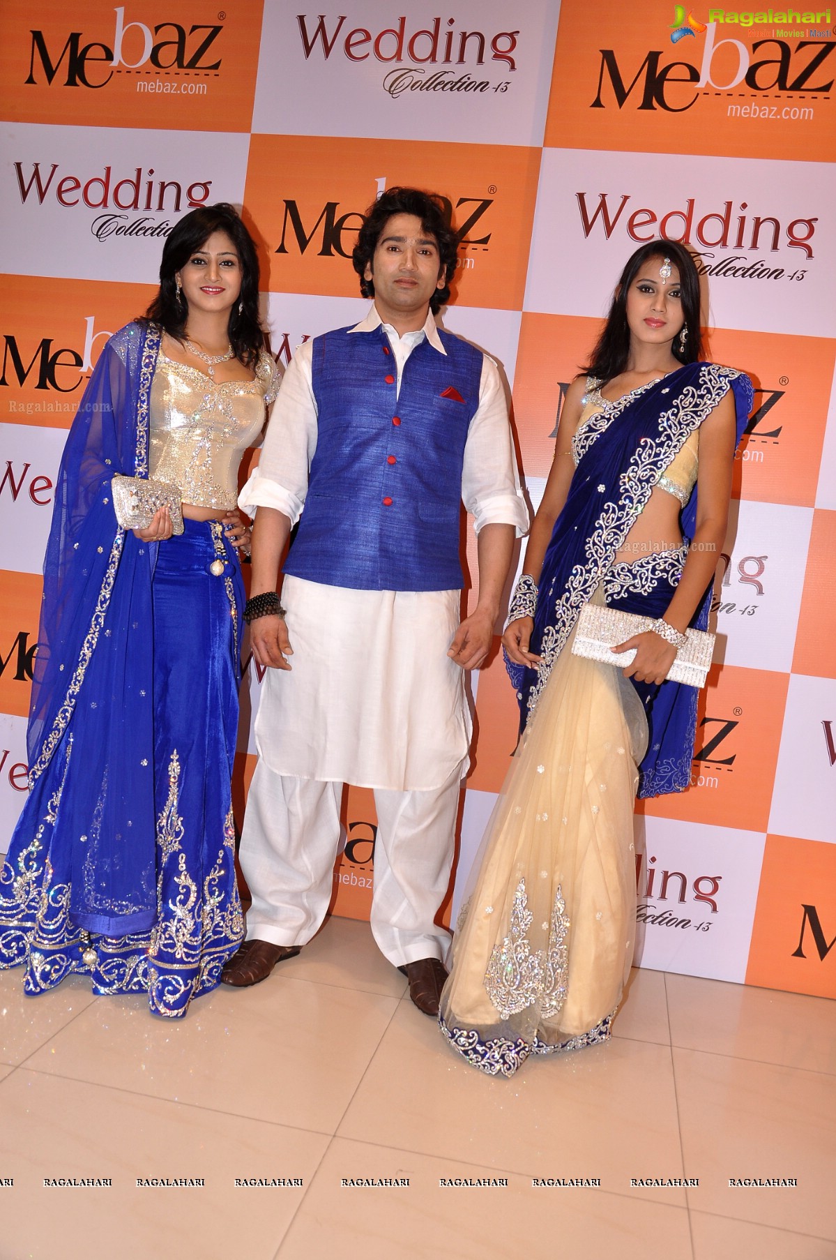 Mebaz Summer Wedding Collection 2013 Launch