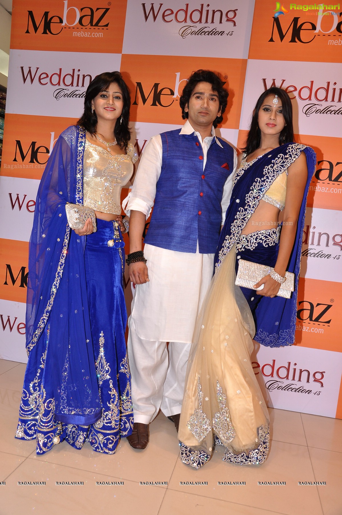 Mebaz Summer Wedding Collection 2013 Launch