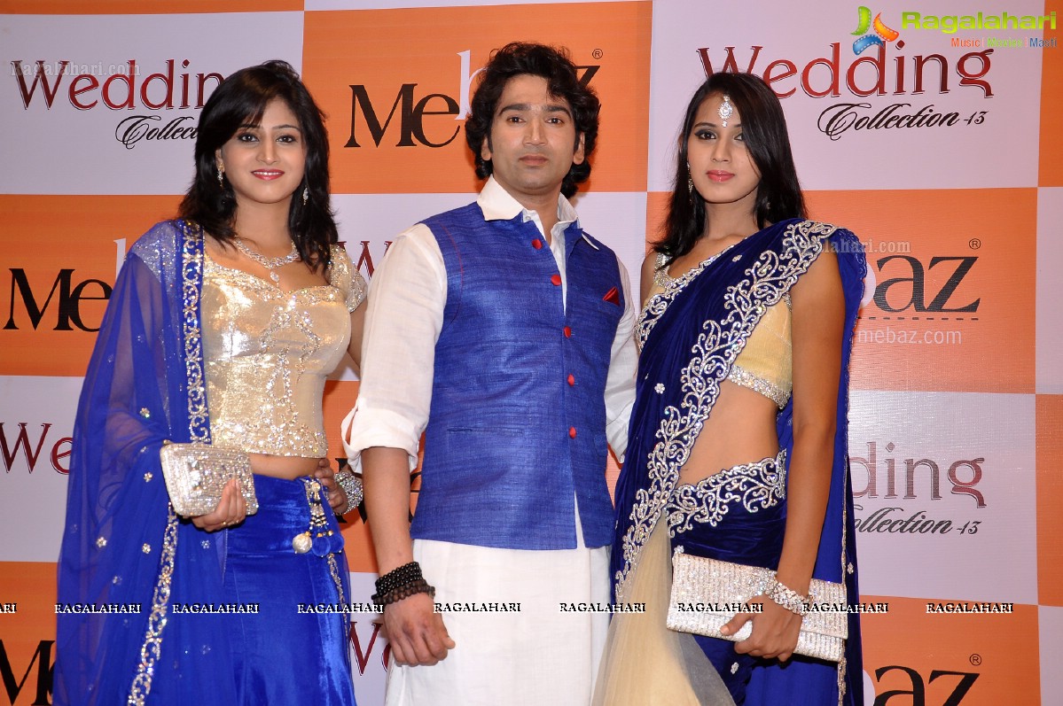 Mebaz Summer Wedding Collection 2013 Launch