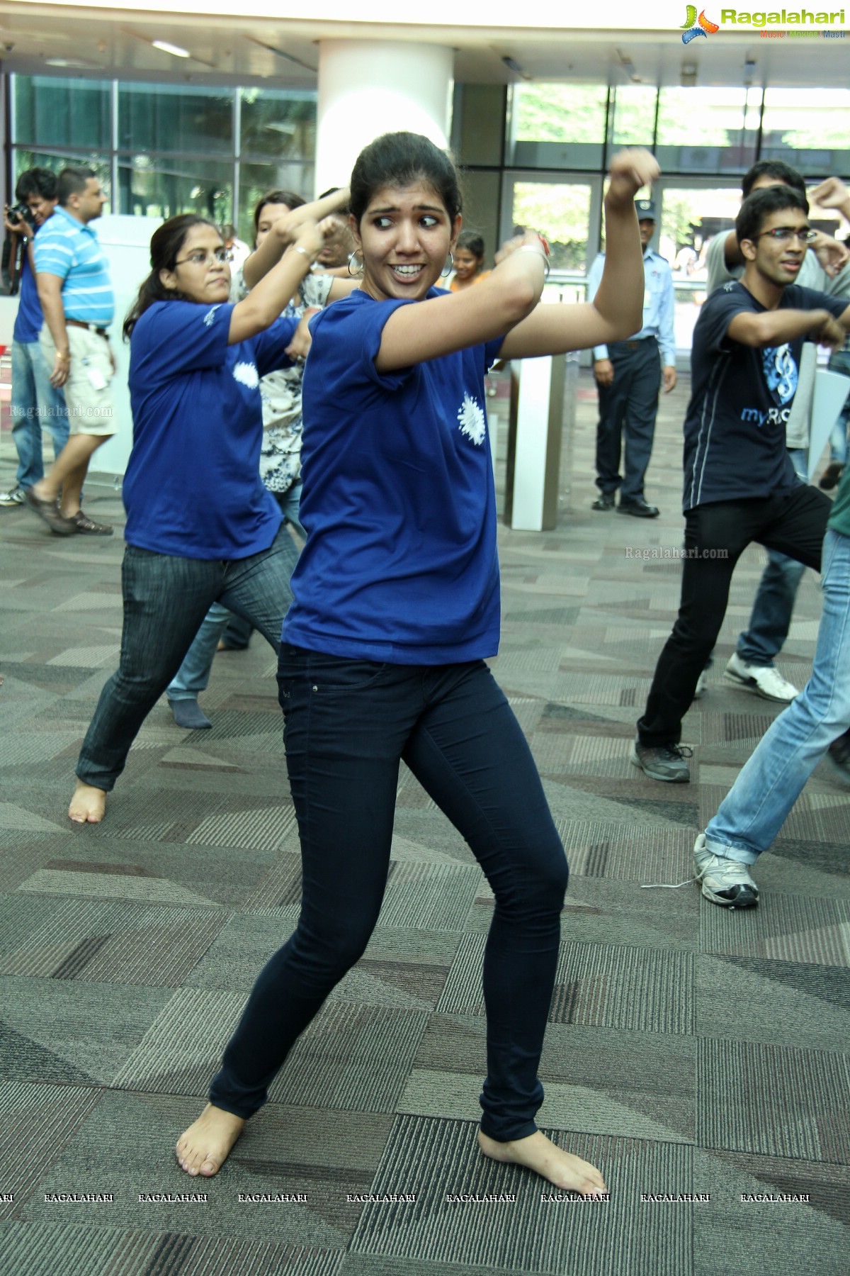 Microsoft's Bring Your Child to Work Day Celebrations