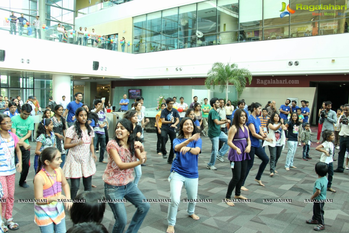 Microsoft's Bring Your Child to Work Day Celebrations