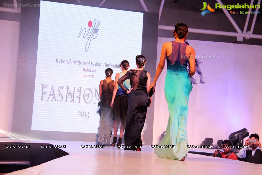 NIFT Fashionova and Knitmoda 2013, Hyderabad