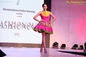 NIFT Fashionova 2013 Fashion Show