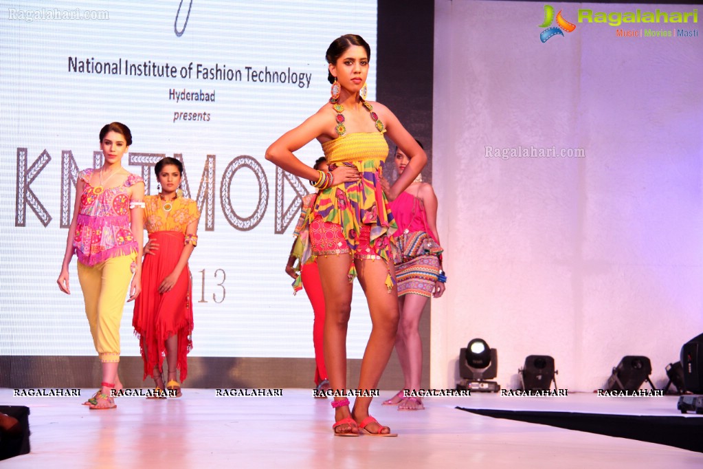 NIFT Fashionova and Knitmoda 2013, Hyderabad