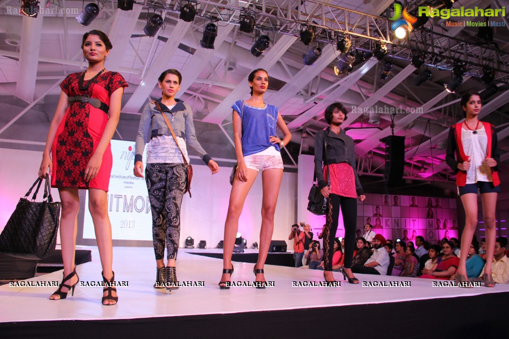 NIFT Fashionova and Knitmoda 2013, Hyderabad